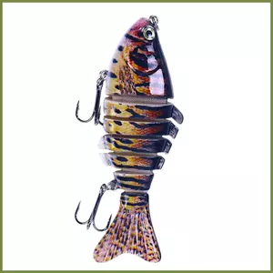 Bơi Mồi Câu Cá Bass Cá Hồi Câu Cá Cứng Mồi Bơi Chuyên Nghiệp Nước Mặn Cá Rô Pike Câu Cá Dụng Cụ Cho Ao kouvn