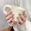 Đeo Móng Tay Champagne Làm Trắng Kim Cương Sang Trọng Handmade Mắt Mèo Miếng Móng Tay 30 Miếng