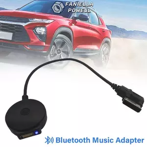 FANIELLAPOWELL Bộ chuyển đổi nhạc Bluetooth USB thay thế không dây cho hệ thống AMI MDI MMI cho