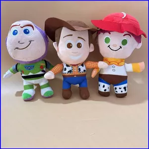Câu Chuyện Đồ Chơi Búp Bê Sang Trọng Cho Bé Gái Trang Trí Nhà Woody Buzz Đồ Chơi Nhồi Bông Móc Khóa Mặt Dây Chuyền Cho Trẻ Em Bộ Sưu Tập