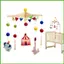 Di Động Cho Bassinet Động Vật Xiếc Thiết Kế Tương Tác Cảm Giác Đồ Chơi Âm Nhạc Cũi Di Động Cho Gia Đình Phòng Khách wipqsvn