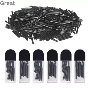 TUYỆT VỜI 10 Cái / hộp La bàn Core, Graphite Core 2.0mm La bàn chì chì, La bàn 2B chất lượng cao Thay thế nạp lại Đồ dùng viết học sinh