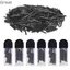 TUYỆT VỜI 10 Cái / hộp La bàn Core, Graphite Core 2.0mm La bàn chì chì, La bàn 2B chất lượng cao Thay thế nạp lại Đồ dùng viết học sinh