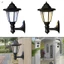 Đèn hàng rào bước sân vườn năng lượng mặt trời - Đèn LED chống nước cho lối thoát nước
