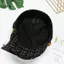 LUImo Thu Đông Ngọc Trai Dây Xích Flat Top Mũ Hải Quân Thời Trang Mũ Nồi Newsboy Mũ Berret Người Phụ Nữ Hình Bát Giác Mũ Thiết Kế Nữ Trang Phục SBS