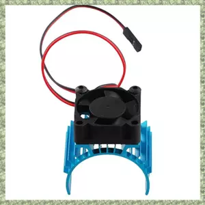 Cho A959-B 144001 124019 Vỏ tản nhiệt động cơ hợp kim nhôm RC ô tô có quạt làm mát cho động cơ 540 550 3650, 1
