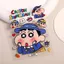 Mini Hoạt Hình Dễ Thương Crayon Shin-Chan Dập Nổi Miếng Dán Vui Cảm Xúc Điện Thoại Di Động Máy Tính Bảng Cốc Nước Trang Trí Dập Nổi Miếng Dán 26.6.12