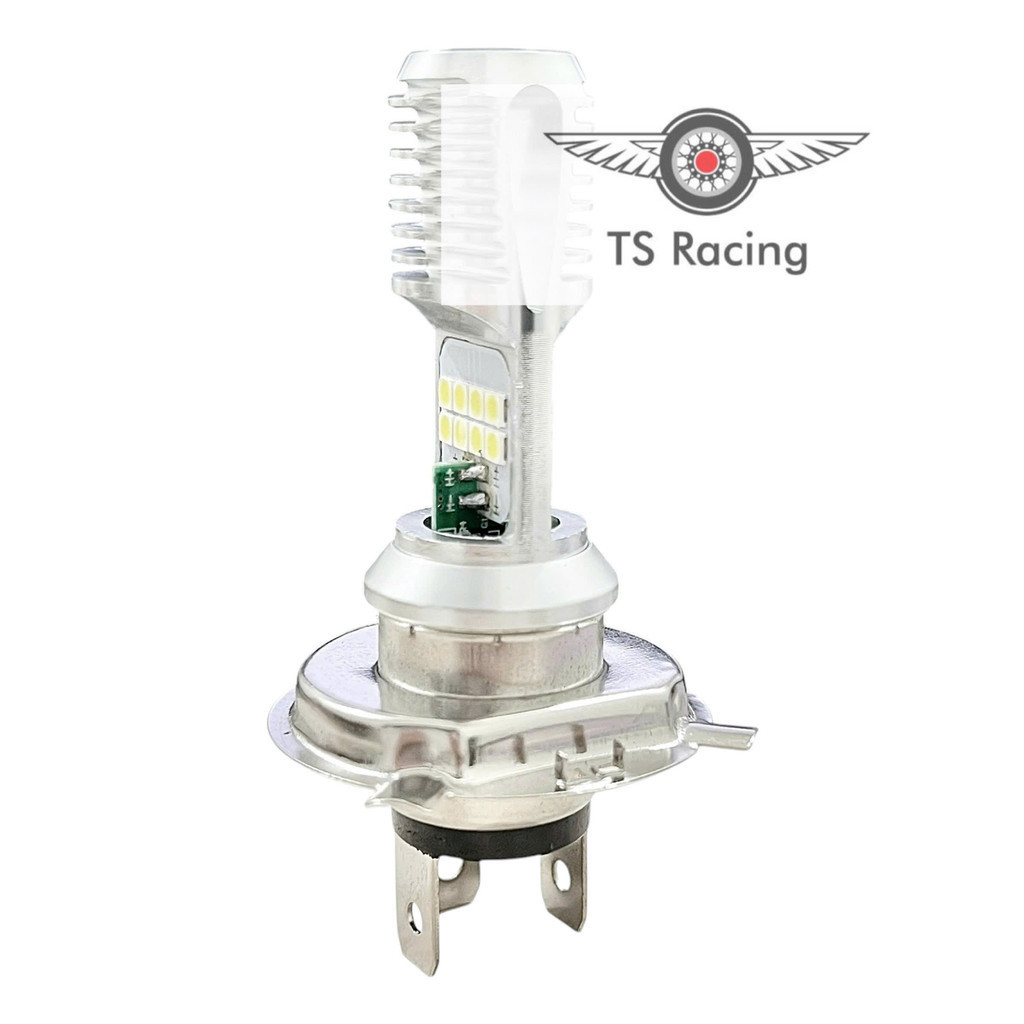 Bóng đèn led chân H4 ( 3 chân ) TLT nhật 8 tim wave rs-a-s-rsx 100-110 - fu125 led - ex135 5s - ex150 - si - si fi