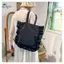 Springevenstar Thanh Lịch Vintage Nữ Du Lịch Túi Tote Dung Tích Lớn Có Thể Gập Lại Nhẹ Túi Xách Đeo Vai Kỳ Nghỉ Công Sở Springevenstar