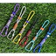 Móc Carabiner hình chữ D bằng nhôm 21cm dành cho dây bện để gắn chai nước