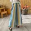 Quần dài đến mắt cá chân dài đến mắt cá chân dành cho nữ Plus Size Mùa hè Quần vải lanh Cotton phong cách mới