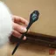 WHX-Hairpin {Xianbu Yuanyuan} Kẹp tóc không phải kiểu Âu Kẹp tóc cổ Hốc Trung Quốc Thiết kế độc đáo Kẹp tóc