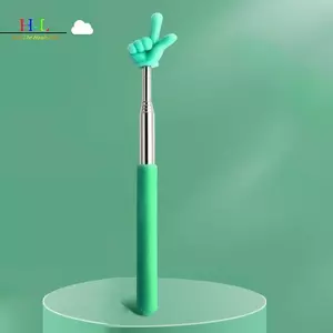 HL Con trỏ giáo viên có thể thu vào Thiết kế ngón tay Thép không gỉ Kính thiên văn Trường Con trỏ giảng dạy Sti Đồ dùng giáo viên cho lớp học LMWU