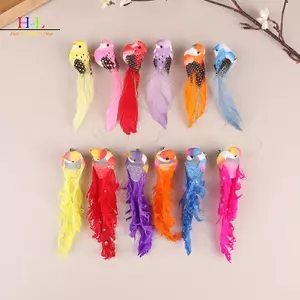 HL Ngẫu Nhiên Nhân Tạo Chim Giả Xốp Động Vật Mô Phỏng Lông Chim Đồ trang trí DIY Cưới Nhà Vườn Trang Trí Trang Trí LMWU
