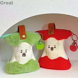 Bút chì TUYỆT VỜI, Túi đựng bút sang trọng dung tích lớn, Quà tặng hoạt hình hai mặt Túi văn phòng phẩm Văn phòng phẩm