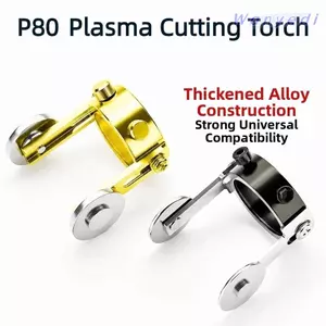 Đèn pin cắt plasma WANYEDI, Bánh xe hướng dẫn cắt plasma dễ sử dụng mượt mà, Bộ phận công cụ định vị hàn dày bằng hợp kim