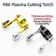 Đèn pin cắt plasma WANYEDI, Bánh xe hướng dẫn cắt plasma dễ sử dụng mượt mà, Bộ phận công cụ định vị hàn dày bằng hợp kim