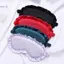 Silk Ruffle Mặt nạ mắt khi ngủ Bảo vệ mắt Du lịch Mềm mại che mắt Vỏ mắt Nhiều màu Miếng dán mắt dành cho người phụ nữ