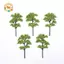 CANAMEK Mô Phỏng Cây Xanh Mini Mô Hình Nhà Búp Bê Đường Sắt Cảnh Đường Phố Trang Trí Đồ Trang Trí Nhà Búp Bê Micro Phong Cảnh Vườn Trang Trí CSF