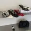 TT Dây Đeo Chéo Sandal Nữ Mùa Hè Vuông Ngón Chân Giày Không Mệt Mỏi Chân Phù Hợp Với Váy Khóa Phẳng Dây Đeo Dép