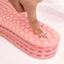 Đế Massage bấm huyệt 5D - Độ đàn hồi cao, thoáng khí - Miếng đệm giày thể thao thông thường - Đệm hấp thụ sốc PU - để giảm mỏi chân / Giao hàng miễn phí