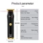 Tông đơ cắt tóc HIENA HYN-601 dành cho người lớn và trẻ em có sạc USB và lưỡi titan 50 chiếc mỗi thùng