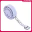 JASMINE 1PC Thước Băng Di Động Đo Chu Vi Eo Thước Thước Thước Thước Thước Thước Đo Đồng Hồ JASMINE