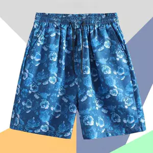 Quần short đi biển khô nhanh Unisex cho kỳ nghỉ ngoài trời và lướt sóng, quần short thông thường đa năng