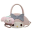 SQ11 2026 Phong Cách Nhật Bản Sanrio My Melody Túi Đeo Vai Thời Trang PU Đa Năng Đi Lại Túi Xách