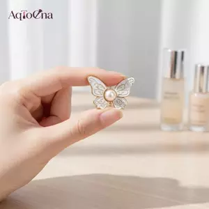 AqToCna Thời Trang Eo Kẹp Có Thể Điều Chỉnh Thổ Cẩm Bướm Giảm Béo Chân Cho Nữ Trang Trí Quần Áo Hàng Ngày Và Đảng AqToCna