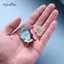 AqToCna 1 Cặp Hình Trái Tim Có Thể Điều Chỉnh Jean Thắt Lưng Bule Snap Quần Bule Extender Thay Thế Quần Jean Nút Đính Kèm Chân AqToCna