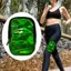 Jfory Nữ Thắt Lưng Túi Đùi Chống Thấm Nước Có Thể Điều Chỉnh Da PU Có Dây Kéo Giá Đỡ Điện Thoại Túi Bên Trong Thích Hợp Cho Du Lịch Chạy Ngoài Trời