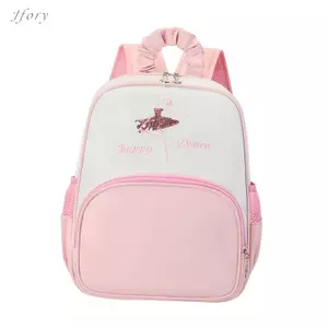 Ba lô ba lô ba lê nữ Jfory, túi khiêu vũ và thể dục dụng cụ, được làm bằng Nylon chắc chắn, dây đeo có thể điều chỉnh, lý tưởng cho