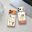 Ngôi Sao Đáng Yêu Người Dành Cho Tecno Pova Spark Slim Pop 20 10 9 8 Camon 50 40 20 Premier Pro Ultra itel P55 A50 5G 4G Vỏ Da Sang Trọng Dễ Thương Thanh Lịch Phong Cách Ins