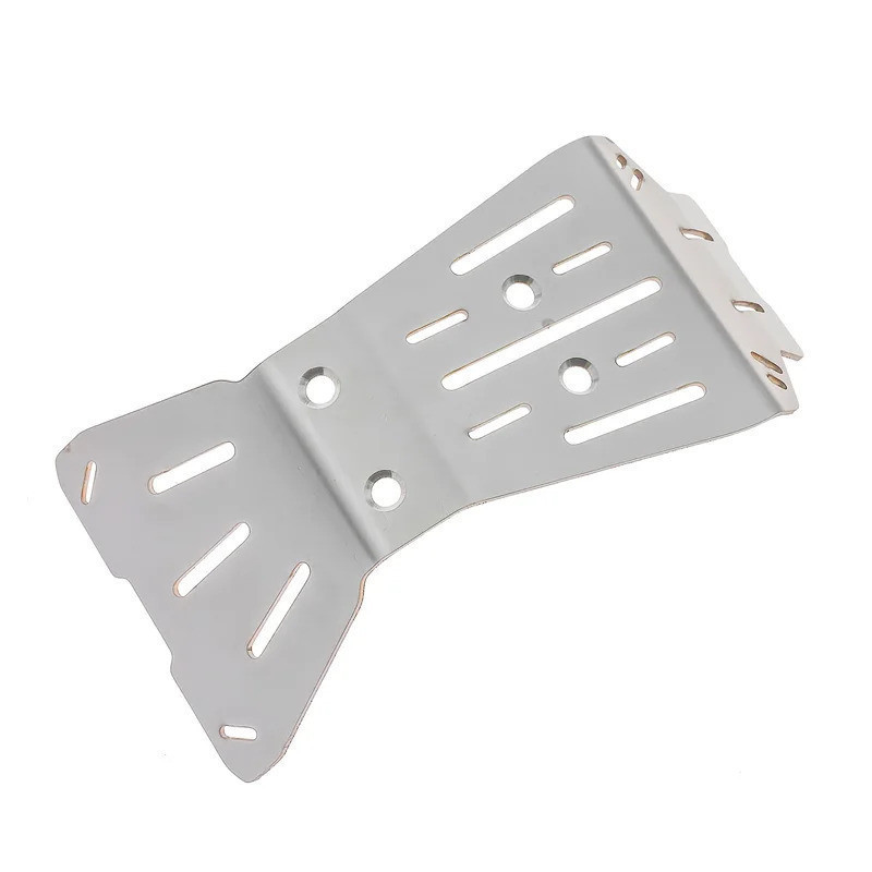 1 Bộ Tấm Trượt Inox Khung Xe Giáp Bảo Vệ Cho ARRMA 1 / 10 GORGON Monster Truck 2WD Kim Loại Nâng Cấp Một Phần
