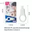 3 Cái / bộ Dụng Cụ Làm Trắng Răng Đầu Lau Răng Làm Sạch Dải Chăm Sóc Răng Miệng Tẩy Răng Hàm Răng Làm Sạch Răng