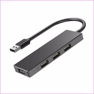 Cinna 4 Cổng USB Mở Rộng Hub Đồng Bộ Dữ Liệu Nhanh Cho Bàn Phím Chuột Ổ Đĩa Ngoài