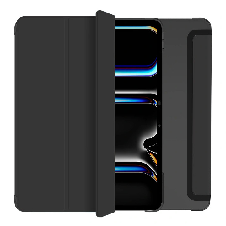 [Chính Hãng] Bao Da WiWU Classic Pro Protective Case GF-005 Từ Tính Đa Góc iPad 11" Gen 10/11 / Air M2/M3