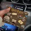 Harry Potter Hàng Hóa Bằng Lái Xe Ốp Bảo Vệ Giấy Phép Lái Xe Hai Trong Một Bằng Lái Xe Xe Máy Bằng Da Giá Trị Cao Nữ 2