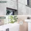 Belleshopp Lưới tản nhiệt có lỗ thông hơi tròn 150mm cho hệ thống HVAC – Trần Soffit & Giá treo tường nghiêng ABS