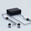Bộ chia mở rộng PoE btsg 1 đến 2 cho máy ảnh với IEEE802 3Af hỗ trợ khoảng cách dài 100 mét Vỏ ABS phích cắm và Pl