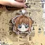 Cardcaptor Sakura Cảm Thấy Móc Khóa Dễ Thương Anime Túi Quyến Rũ Handmade Sang Trọng Mặt Dây Chuyền Kawaii Ba Lô Phụ Kiện Quà Tặng
