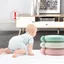 Dải an toàn cho bé QEARY, 2 mét mỗi cuộn Dải cản lưng tự dính cho trẻ em, Cắt linh hoạt dày Chất liệu đàn hồi mềm Thang dải chống va chạm