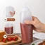 3 Cái / bộ Nhựa Gia Vị Bóp Chai Nước Sốt Ăn Syrup Mứt Trang Trí Bánh Và Thực Phẩm Chuẩn Bị