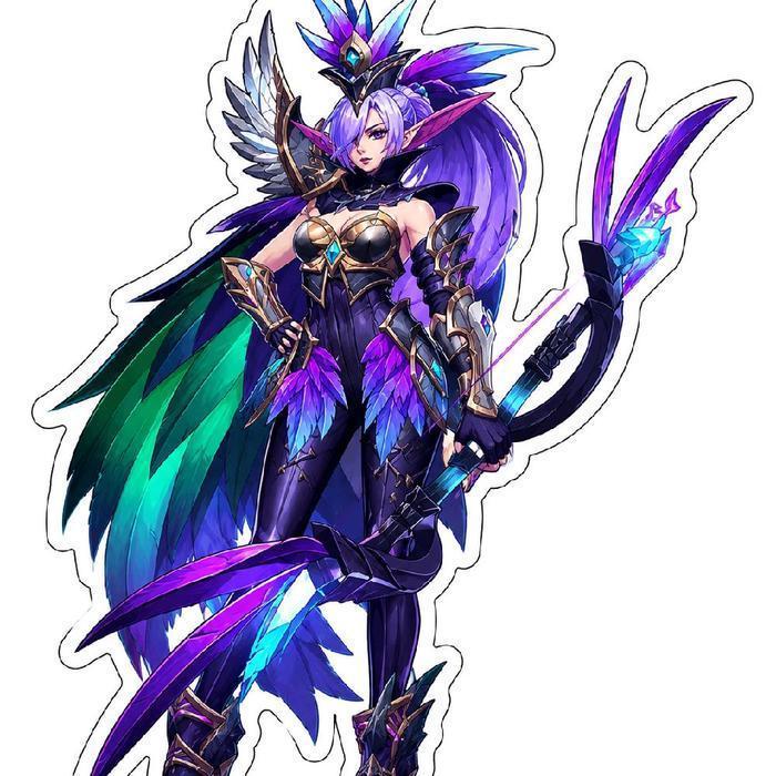 Gantungan Kunci MLBB Custom Nama & Hero Favorit Bahan Aklirik Premium untuk Penggemar Game MLBB - gord
