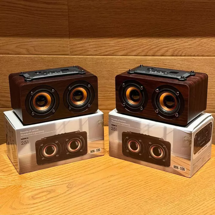 Computer Speakers – Wireless, Compact – 6