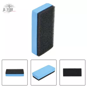 Miếng bọt biển đánh bóng ô tô và sáp miếng bọt biển để làm sạch dễ dàng