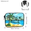 # HB # Summer Travel Essential 1 Chiếc Túi Trang Điểm Trong Suốt PVC Bền Cho Tổ Chức Vệ Sinh.