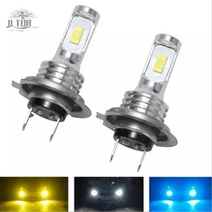 Bóng đèn pha LED H7 cạnh cắt cho ô tô Chùm thấp chống nước 80W 8000LM
