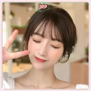 JRP Air Bangs Tóc Giả Mùa Hè Ánh Sáng Và Mỏng Giả Nổ Tự Nhiên Trán Vô Hình Và Traceless Nổ Tóc Giả Mảnh JRP